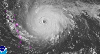 Ураганът Ирма е толкова силен, че го засичат сеизмометрите  (видео)