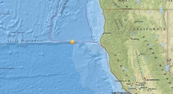 Трус с магнитуд 6,8 по Рихтер удари  Калифорния