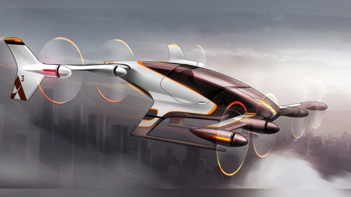Airbus is developing an aircraft that can take off and
