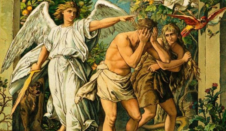 Как Адам и Ева … или какво наистина се е случило в Рая