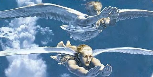 Старшият Ангел строго пита подчинения – Докладвай С две думи – Жив