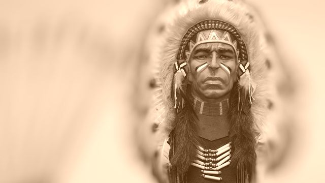 Мъдростта на индианските шамани: По-добре  да имаш мълния в ръката, отколкото гръм в устата!