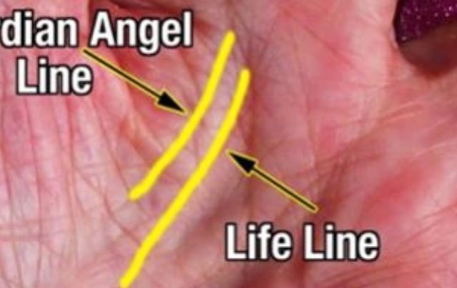 Ако имате линия на ангел-пазител на дланта си – вие сте много особени (видео)