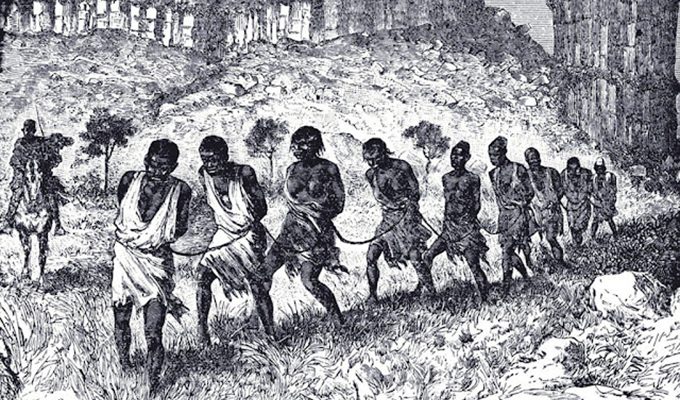 Как са работили търговците на роби в Африка