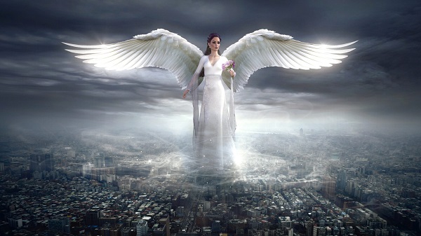 Ангелите са от високо развита цивилизация от друго измерение