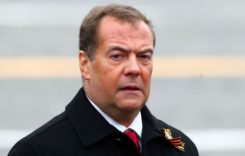 Дмитрий Медведев: „Целта на Русия е да спре сатаната“