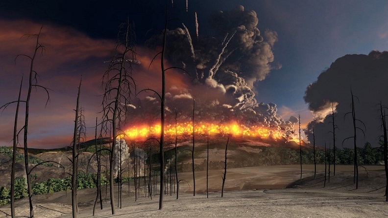 Предсказал ли е Нострадамус изригването на Йелоустоун през 2023 г.?