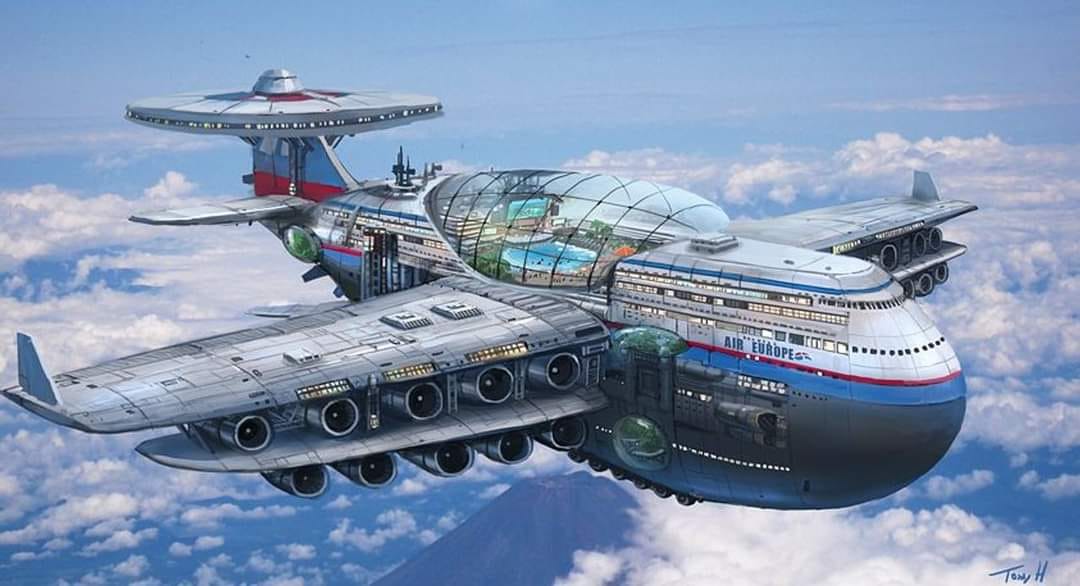 Нeбесният хотел на бъдещето Sky Cruise